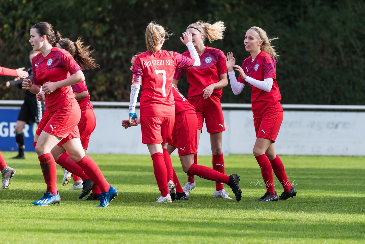 Bild 63 - B-Juniorinnen SV Henstedt Ulzburg - Holstein Kiel : Ergebnis: 0:9